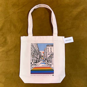 Clothing: Fighting Ugly Cuba Street Wellington Tote Bag