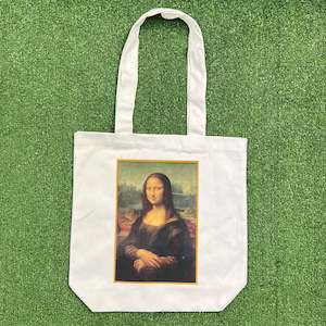 Leonardo da Vinci's Mona Lisa Tote Bag