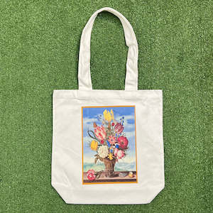 Tropical Flowers Tote Bag