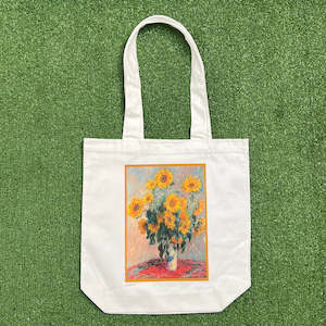 Van Gogh's Sunflowers Tote Bag