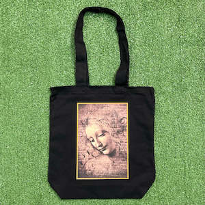 Leonardo da Vinci's La Scapigliata Tote Bag