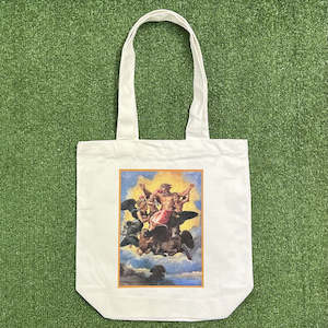 Raphael's Ezekiel's Vision Tote Bag