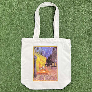 Vincent Van Gogh Cafe Tote Bag