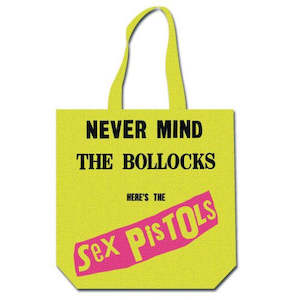 Clothing: Sex Pistols Never Mind the Bollocks Tote Bag