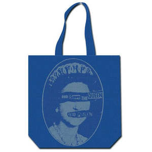 Clothing: Sex Pistols God Save the Queen Cotton Tote Bag