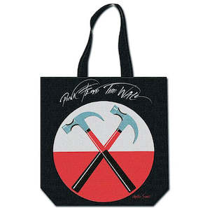 Clothing: Pink Floyd The Wall/Hammers Cotton Tote Bag