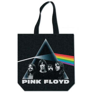 Clothing: Pink Floyd Dark Side of the Moon Cotton Tote Bag