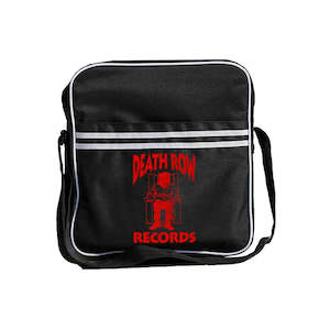 Clothing: Death Row Records Logo Zip Top Record Bag