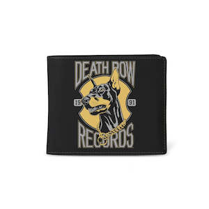 Clothing: Death Row Records Doberman Wallet