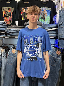 Clothing: Magic Brush Off Blue Tee