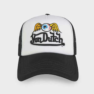 Von Dutch Flying Eyeball Trucker Cap