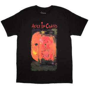 Alice in Chains Jar of Flies Black Tee