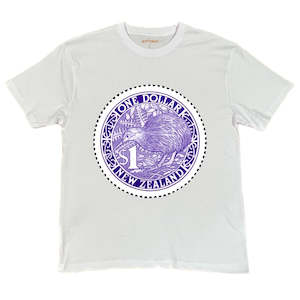 Stamp Kiwi Round Tee