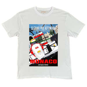 Monaco 1993 Tee