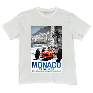 Monaco 1965 Tee