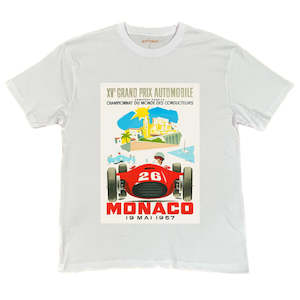 Monaco 1957 Tee