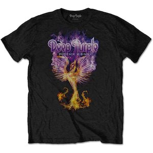 Clothing: Deep Purple Phoenix Rising Tee