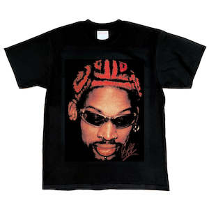 Rodman Red Hair Design Tee