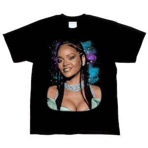 Clothing: Rihanna Portrait Tee