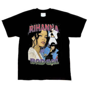 Rihanna Bad Gal Homage Tee