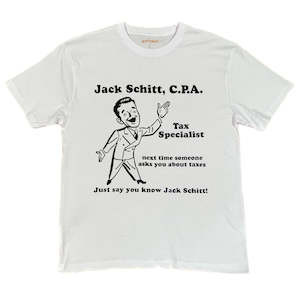 Jack Schitt Design Tee