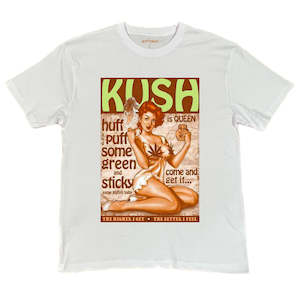 Kush Cover Design Tee