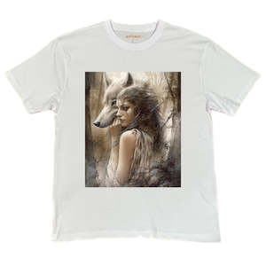 Wolf Woman Tee