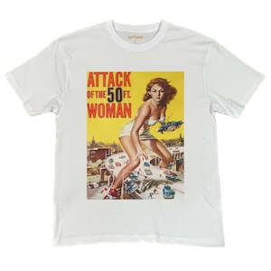 Attack of the 50 Foot Woman Poster Tee