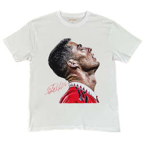 Clothing: Ronaldo Portrait Tee