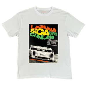 Can Am Laguna Seca 1972 Tee