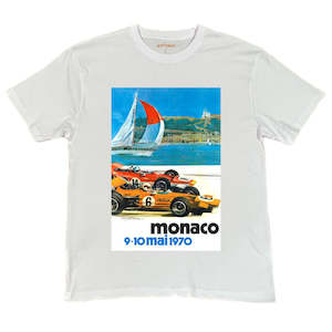 Monaco 1970 Tee