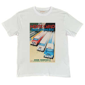 Monte Carlo Rally Minis Tee