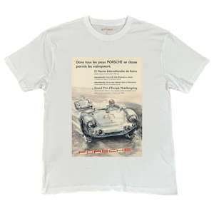 Spyder Poster 1950s Tee