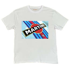 Martini Porsche 911 Design Tee