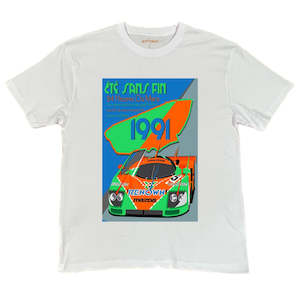 Le Mans 1991 Mazda Tee