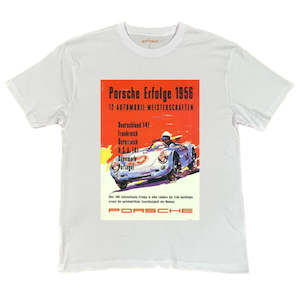 Spyder 550 Poster 1956 Tee