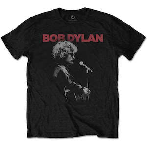 Bob Dylan Soundcheck Black Tee