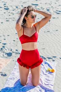 Swimwear: Frilly Booms