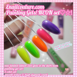 Neon Painting Gel