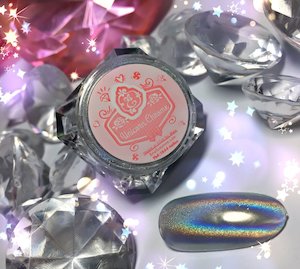 Unicorn Chrome~! magic hologram pigment