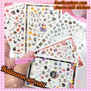 Charm Nail sticker - Holiday Sets