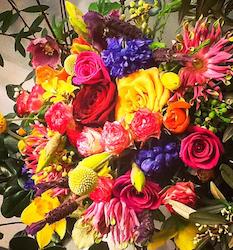 Bold, Vibrant Posy