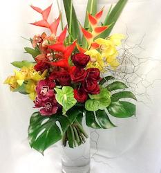 Flower: Bold,Vibrant Bouquet