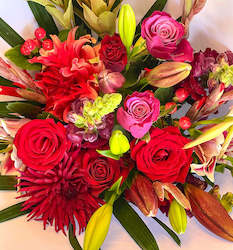 Red Hot Bouquet