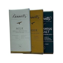 Bennett's of Mangawhai Chocolate Bars 60gm