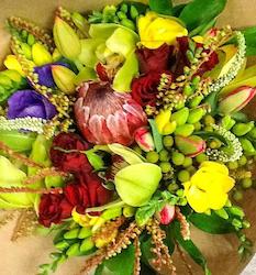 Seasonal Sunshine Posy