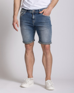 Clothing: LTB - Nestor Short - Peyton Wash