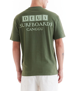 Clothing: Deus - Lindsay Tee - Pine