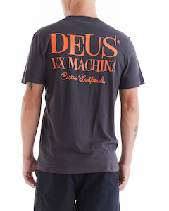 Deus - Shake Up Tee - Anthracite