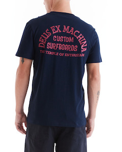 Deus - York Tee - Navy